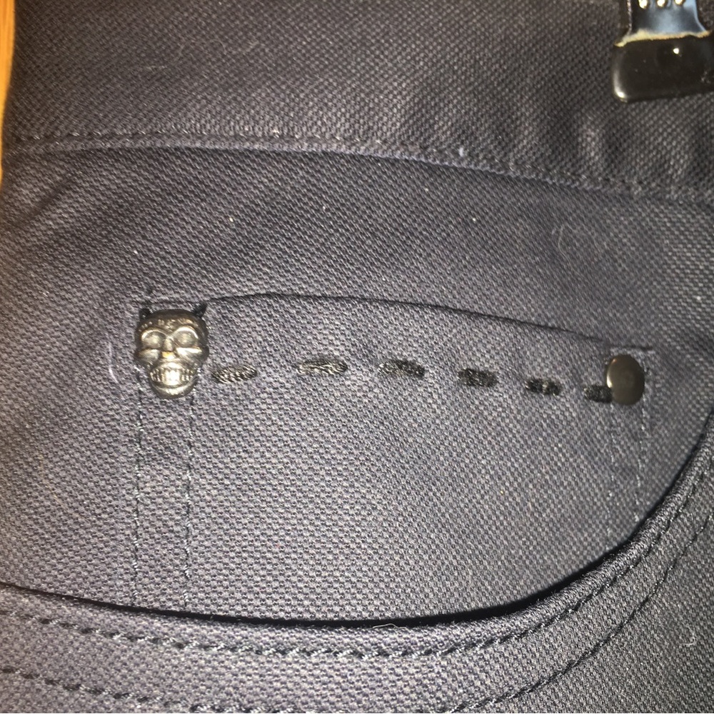 John Varvatos Men’s Black Pants - Size 36R - Picture 8 of 15